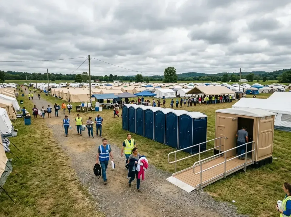 disaster-relief-camp-restrooms-010 — frequently asked questions, Dumpster & Portable Bathrooms Rental in Crete, IL